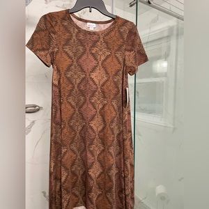 Lularoe Carly dress.